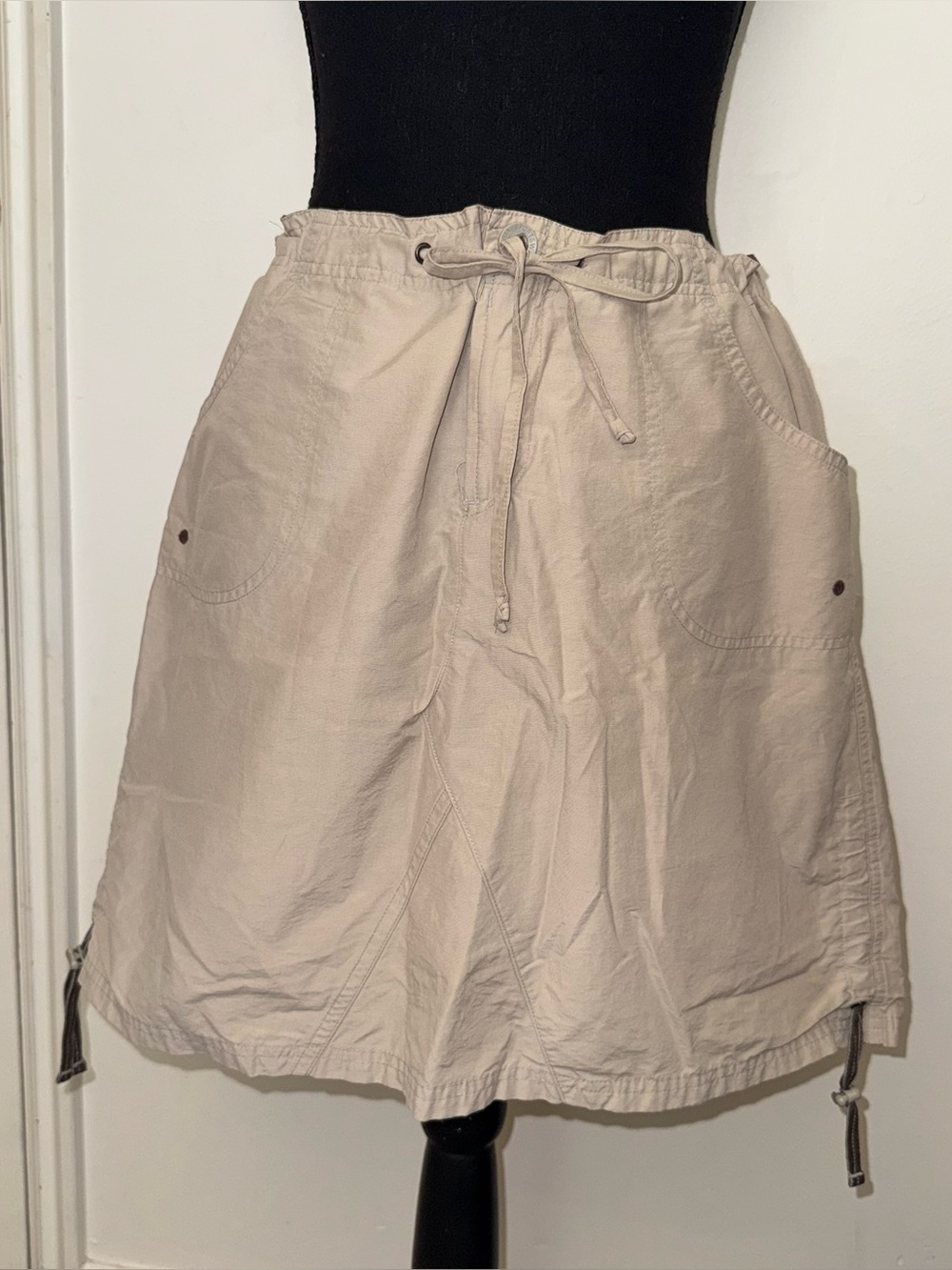 Vintage Columbia Khaki Mini Skort - Early 2000’s